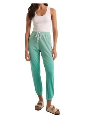 NEW Z SUPPLY High Tides Jogger Cabana Green XS